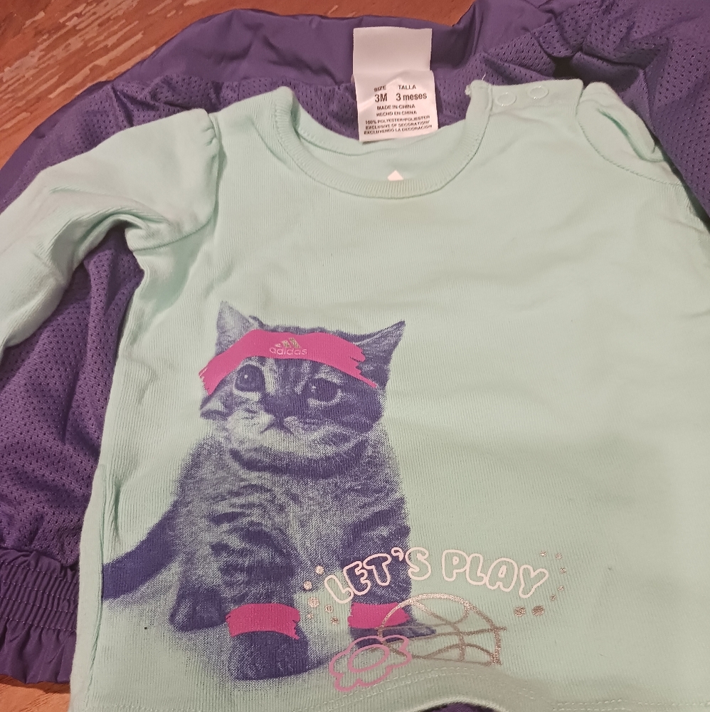 Adidas Infant Jump Set - Picture 4 of 4